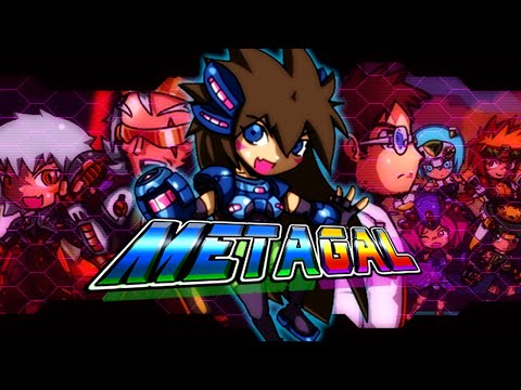 Metagal (Switch) First 15 Minutes on Nintendo Switch - First Look - Gameplay