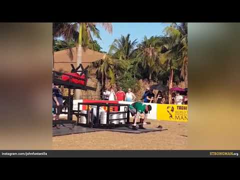 Mikhail Shivlyakov - Deadlift - Worlds Strongest Man 2018 Qualifiers