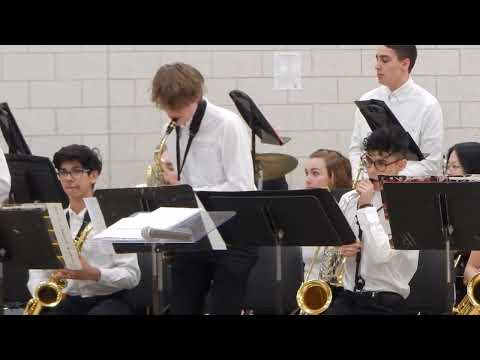 North Reading High School Jazz Band, Foot Pattin' Time, by L. Donaldson, arr. White, Ben Owens dir.