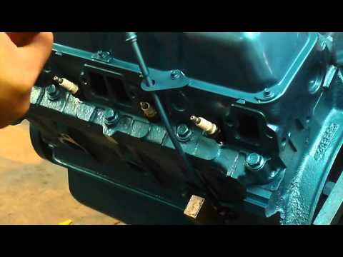 AMC V8 Dipstick Tool Demonstration