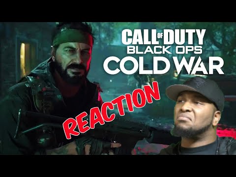 Nowhere Left to Run Teaser Call of Duty Black Ops Cold War Reaction