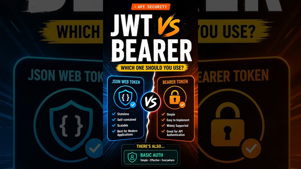You're Authenticating Your API WRONG… #api #jwt #backend #webdev #coding #programming #security