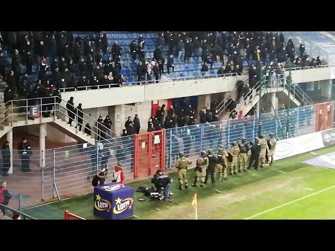 "CHODŹCIE DO LASU..." - wymiana uprzejmości po meczu Piast - Górnik | 26.02.2022