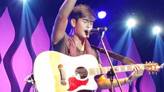 [FANCAM] 150308 Nathan Hartono - Thinkin Bout Love (Java Jazz Festival 2015)