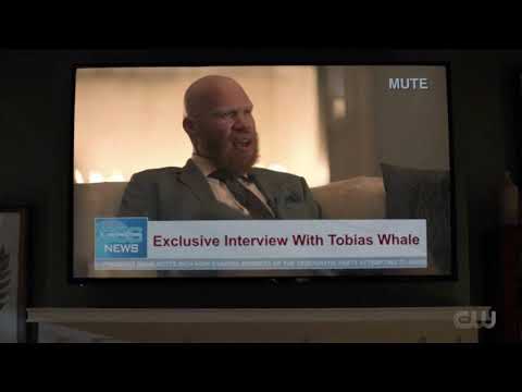 Black Lightning 4x01 Jefferson Anissa and Lynn find out that Tobias is alive