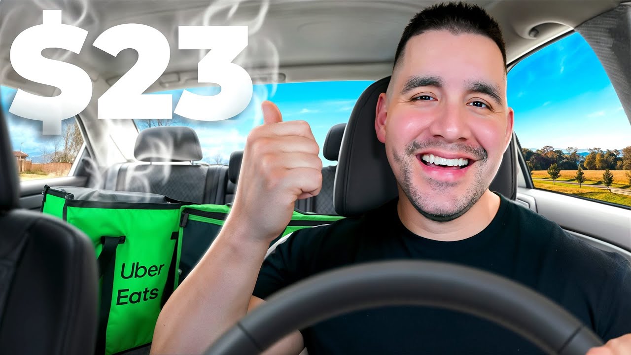 Driving For Uber Eats (20 Expert Tips For Beginners) | Complete Guide 2025