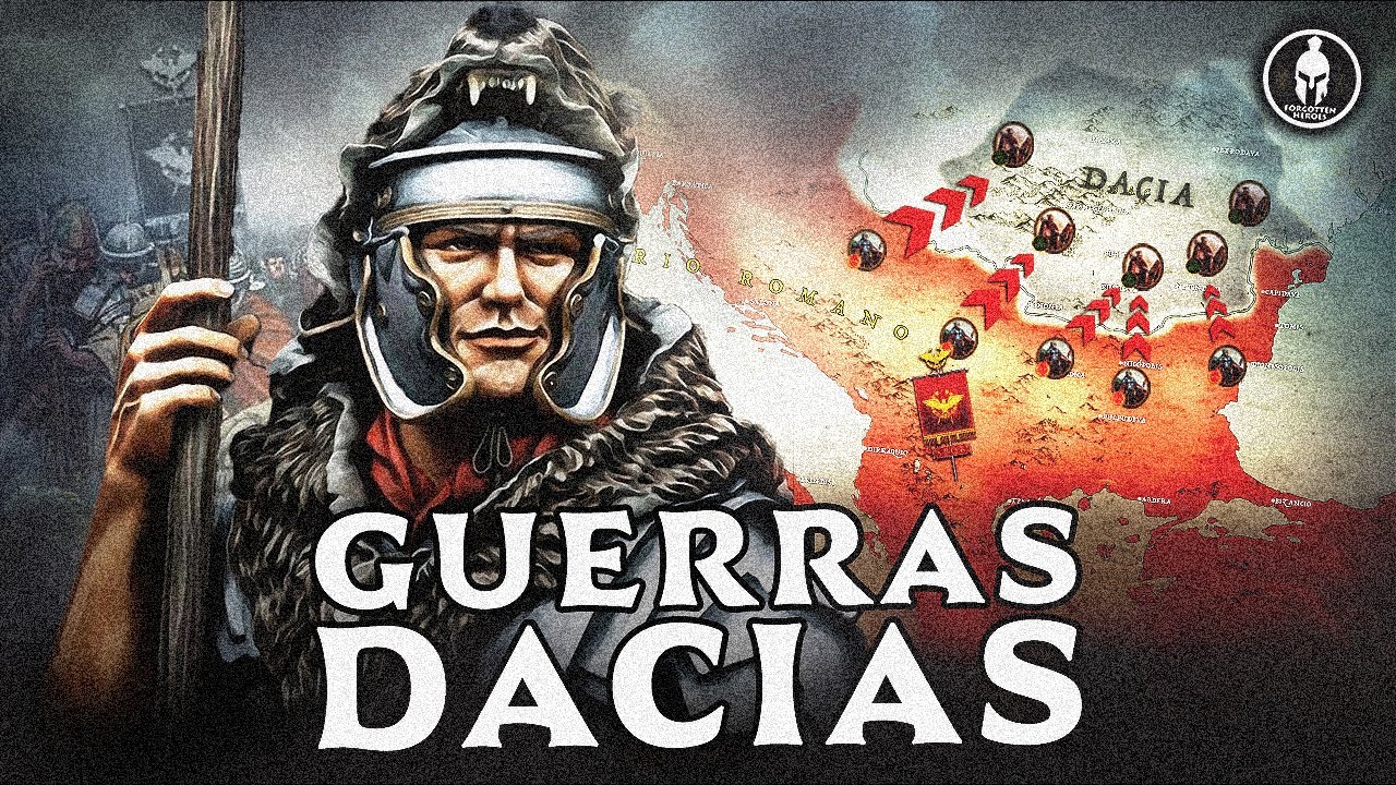 The Roman conquest of Dacia - Dacian Wars
