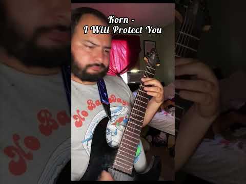 I Will Protect You - Korn