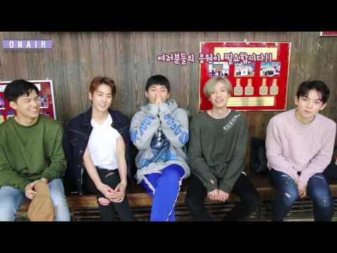 TEEN TOP ON AIR - 틴탑의 생애 첫 에어로빅 연습 현장!