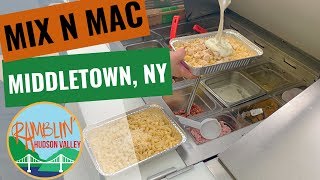 Mix N MAC Middletown New York ( NY ) - Macaroni and Cheese Comfort Food in the Hudson Valley