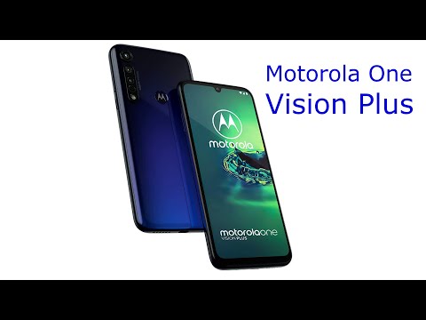 Motorola One Vision Plus - Brief introduction