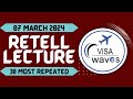 PTE RETELL LECTURE MARCH PRIDICTION Retell Lecture Templates MARCH 2024
