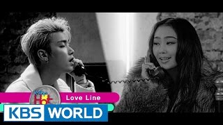 Hyolyn, Bumkey, Jooyoung - Love Line | 효린, 범키, 주영 - 러브 라인 [K-Pop Hot Clip]