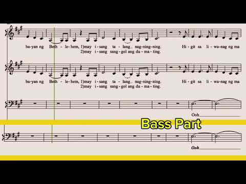 Bituing Natatangi- Bass study guide