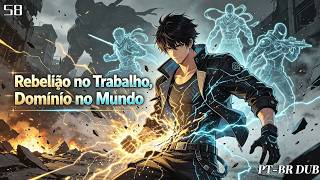 🔥Sistema Overpower: Ascensão Sem Regras S8 #anime #dublado pt-br#animeação