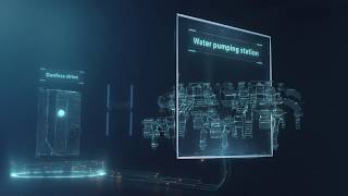 Intelligent drives make water pumping stations smarter