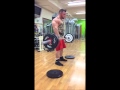 Technique of deadlift ( tecnica stacco da terra) Daniel Sticco IFBB