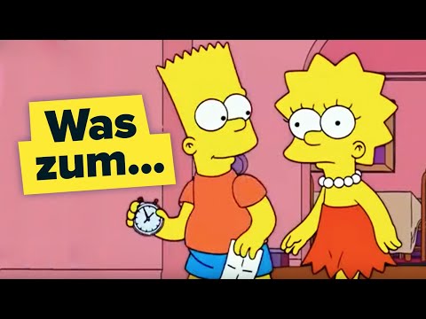 Learn German with TV Shows: Bart can stop time?! (The Simpsons)