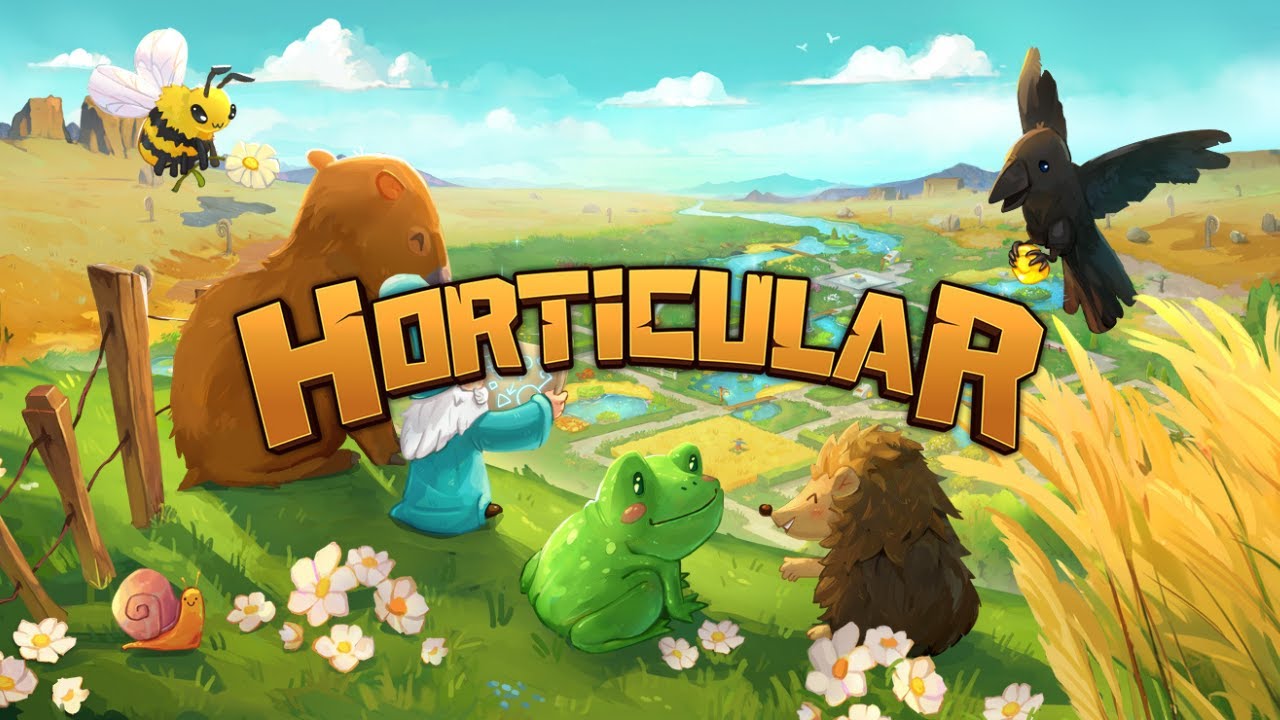 Horticular: Build a Garden, Attract Wildlifevideo poster