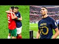 Achraf Hakimi & Kylian Mbappe SWAP JERSEYS After France vs Morocco ❤️ | France vs Morocco Highlights