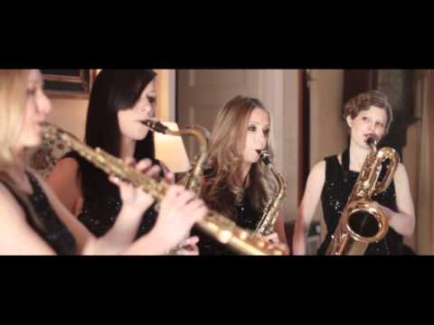 Libertango by Piazzolla performed by Marici Saxes - Saxophone Quartet.