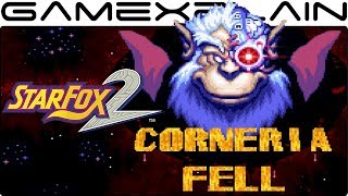 Watch Corneria Get Wrecked in Star Fox 2 (Game Over! - SNES Classic)