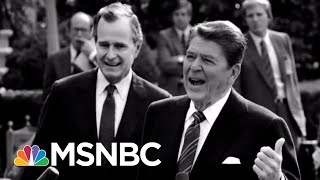 Was The Gary Hart Scandal Just A Set-Up By The George Bush Campaign? | Rachel Maddow | MSNBC