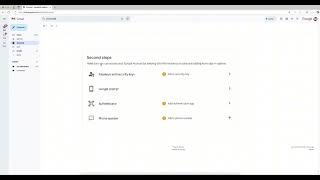 Download the video "How to setup Google Account 2FA without using phone numbers"