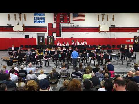 Five Spot After Dark - 6th Grade 2019 Spring Jazz Band Concert