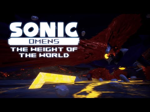 [FAN-MADE CLIP] John R1se  ft. Bentley Johnes — The Weight Of The World (Sonic Omens OST)