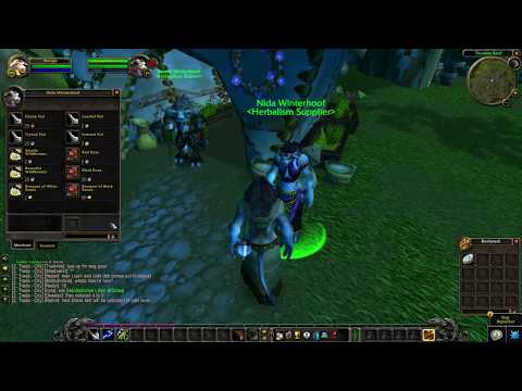 Thunder Bluff Herbalism Trainer location - WoW Classic