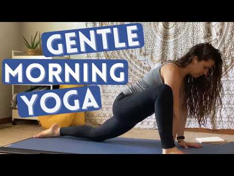 ROOT CHAKRA Morning Yoga - Gentle Morning Yoga in 10 minutes