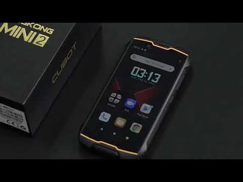 Cubot kingkong mini2 rugged phone dual-sim android camera mini phone face id Cubot King Kong MINI 2