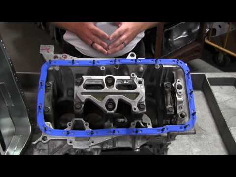 Moroso Honda B Series Oil Pan and Gasket
