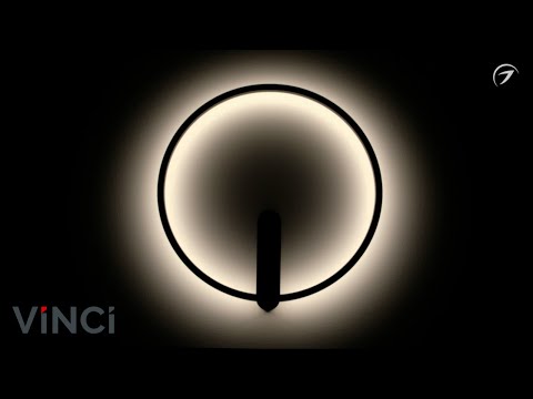 Миниатюра изображения товара Бра Arlight SP-VINCI-M-S1200x55-12W Warm3000 BK 110deg / 036931