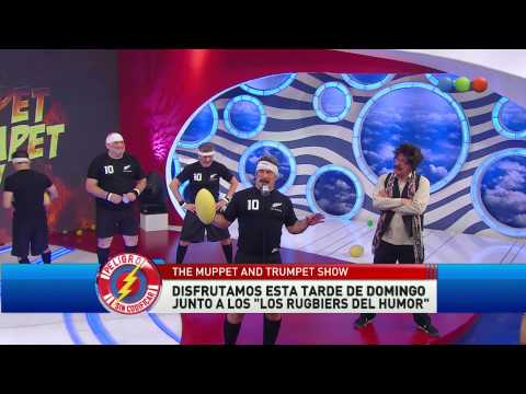 Los Rugbiers Del Humor, Chistes Varios - Peligro Sin Codificar