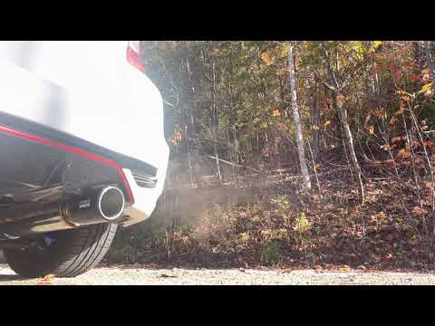 GK5 Honda Fit w/ HKS Hi-power Carbon Tip Exhaust