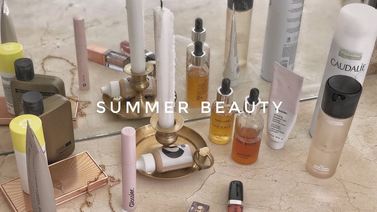 SUMMER BEAUTY ESSENTIALS 2018