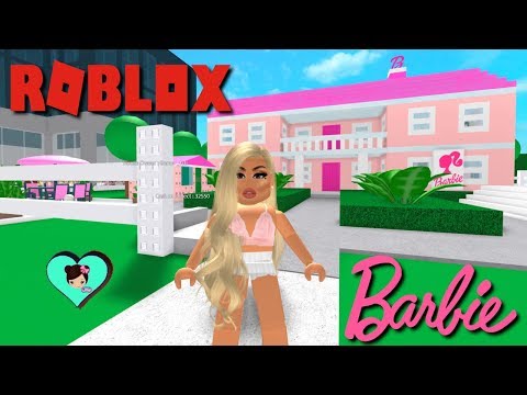 Mi Nueva Mansion De Barbie En Roblox Barbie Live In The - roblox live in a mansion