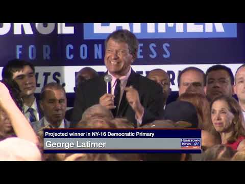 NY Primary Latimer Wins