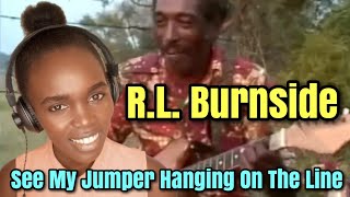 *Wow* R.L. Burnside: See My Jumper Hanging On the Line (1978) | REACTION