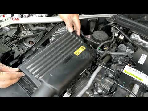 DIY Guide: How to Replace the Engine Air Filter on a Mercedes-Benz C-Class W205 (2015-2022)