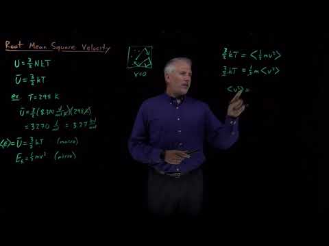 Root Mean Square Velocity