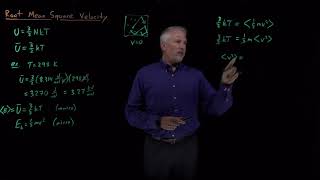 Root Mean Square Velocity