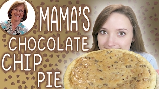 Mama&#39;s Best Chocolate Chip Pie Recipe