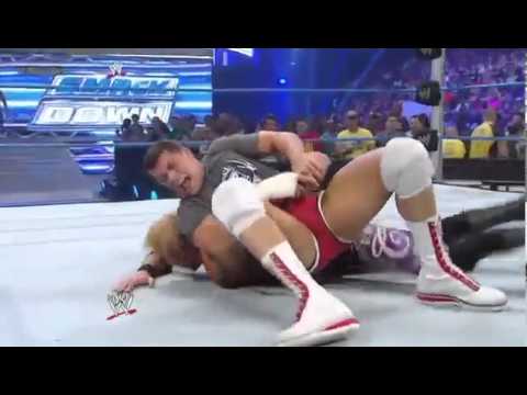 Cody Rhodes Attacks Christian & Damages His Arm - WWE Smackdown June 22,2012