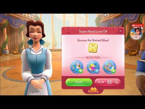 #Disney #Princess Majestic Quest #Belle #Beauty And The #Beast , Gameplay Walkthrough Part #30