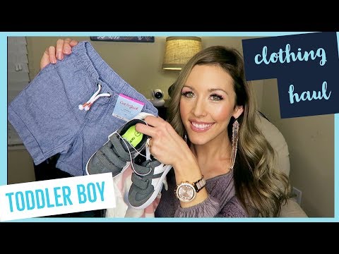 SPRING CLOTHING HAUL 👕👖🧢 | TODDLER BOY | brianna k Video