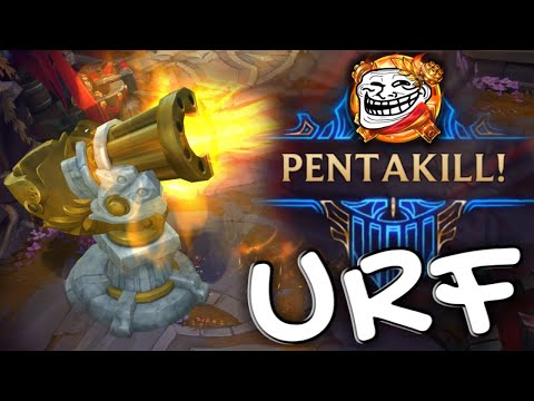 URF LOL FUN Moments 2025 (1v5, Pentakill, Highlights, Outplay, Montage) #354