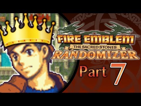 Boss Ross, but not really - Fire Emblem Sacred Stones Randomizer - Part 7